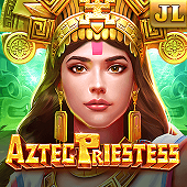 Aztec Priestess queen casino hot