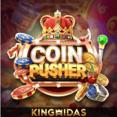 Coin Pusher queen casino cards