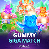 Gummy Giga Match queen casino slot